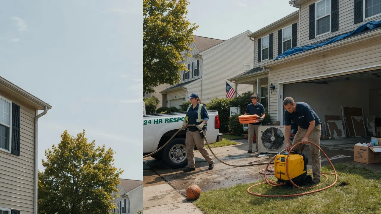 Emergency Water Damage Restoration in Whittemore, IA near me